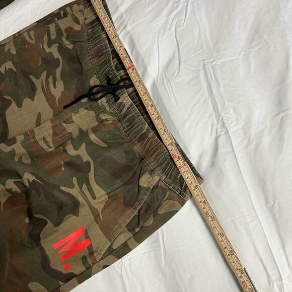 We Are Massiv Camo Joggers Streetwear Limited Edition Unisex Size XL - Picture 6 of 12